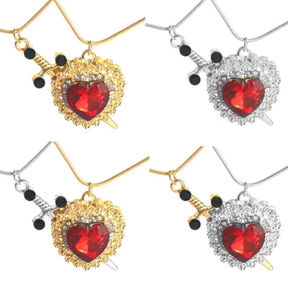 Shine Heart Necklace