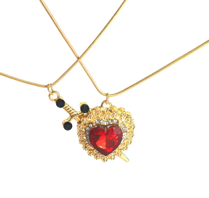 Shine Heart Necklace