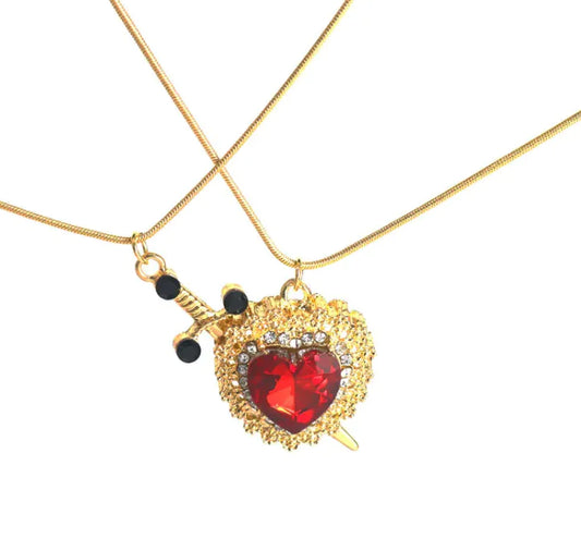 Shine Heart Necklace