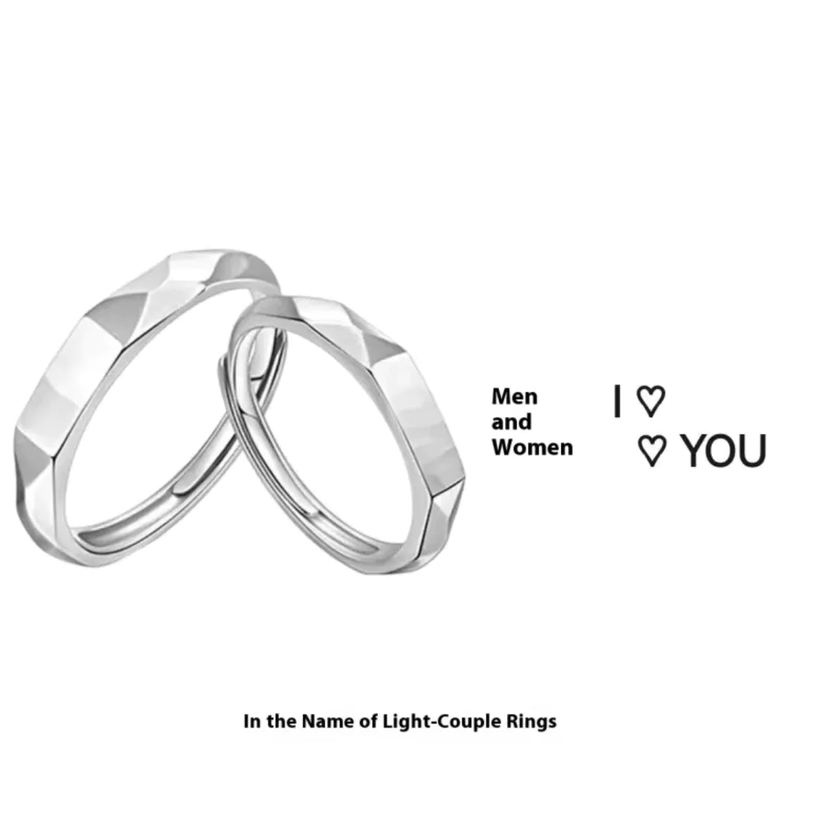 Silver Projection Ring