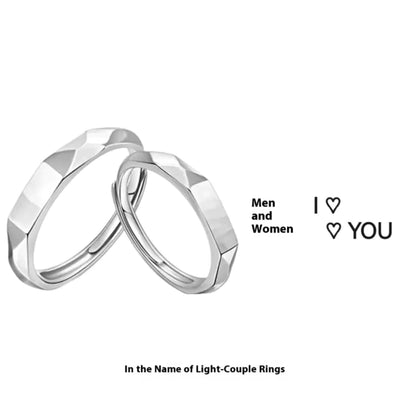 Silver Projection Ring