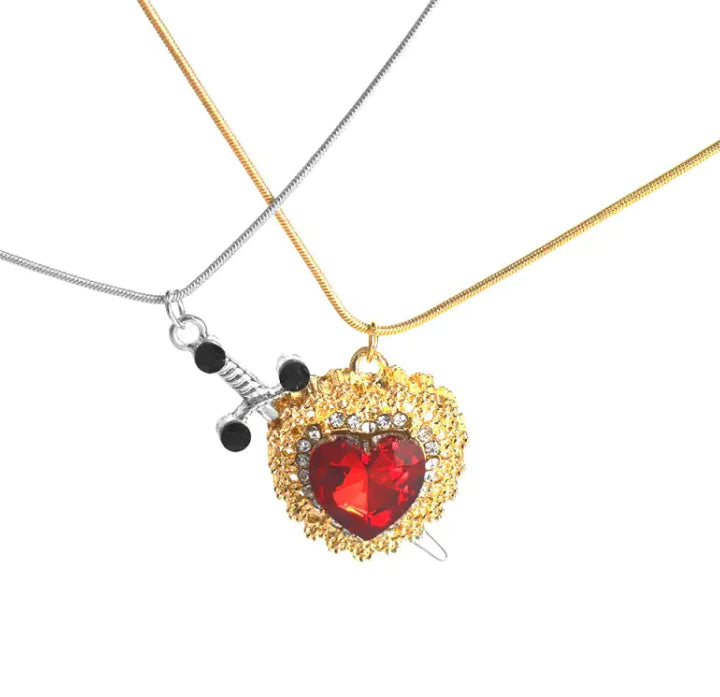 Shine Heart Necklace