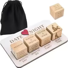Love Roll Date Night Dice