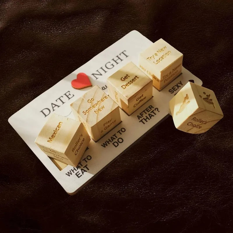 Love Roll Date Night Dice