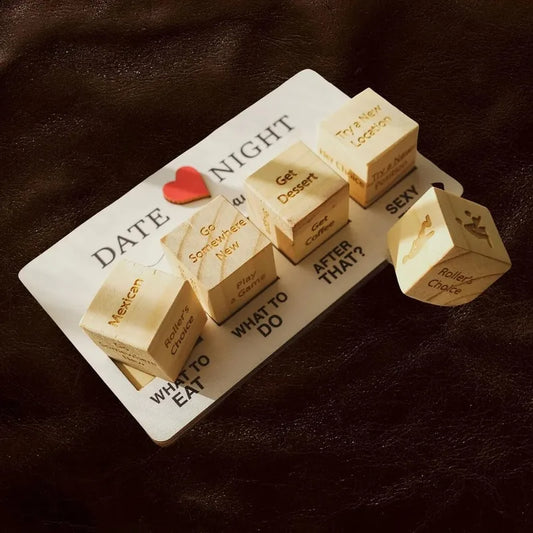 Love Roll Date Night Dice