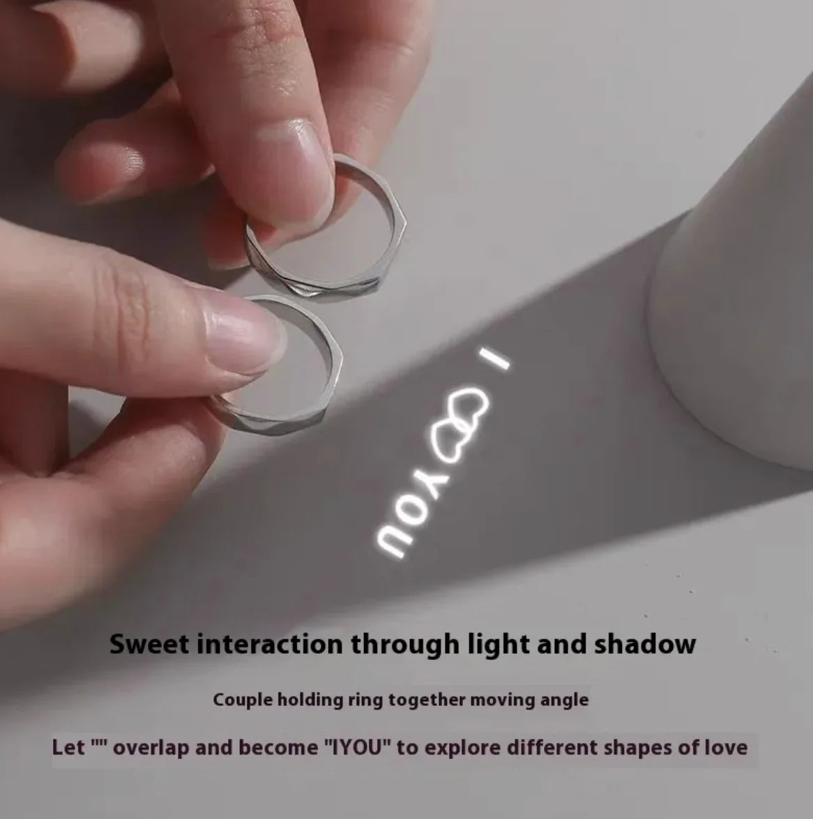 Silver Projection Ring