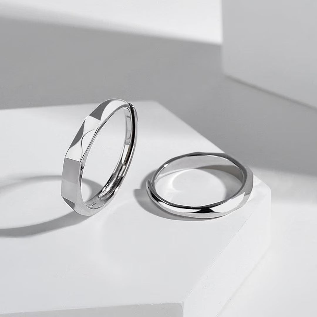 Silver Projection Ring