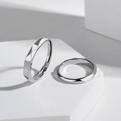Silver Projection Ring