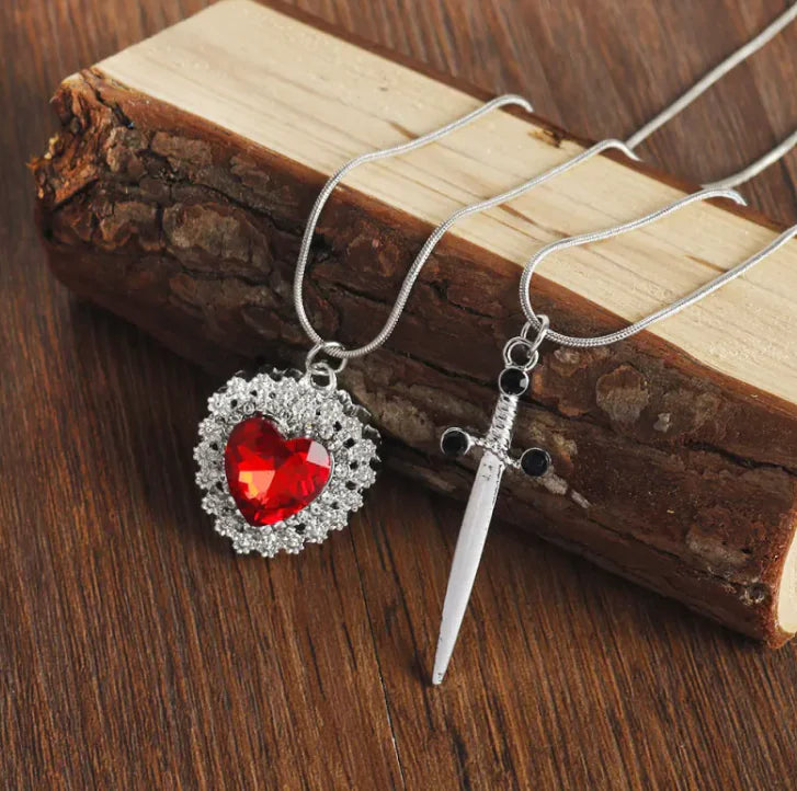 Shine Heart Necklace