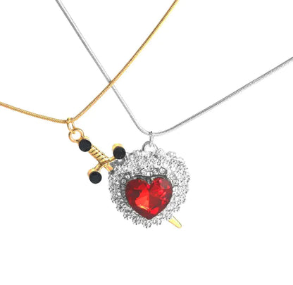 Shine Heart Necklace
